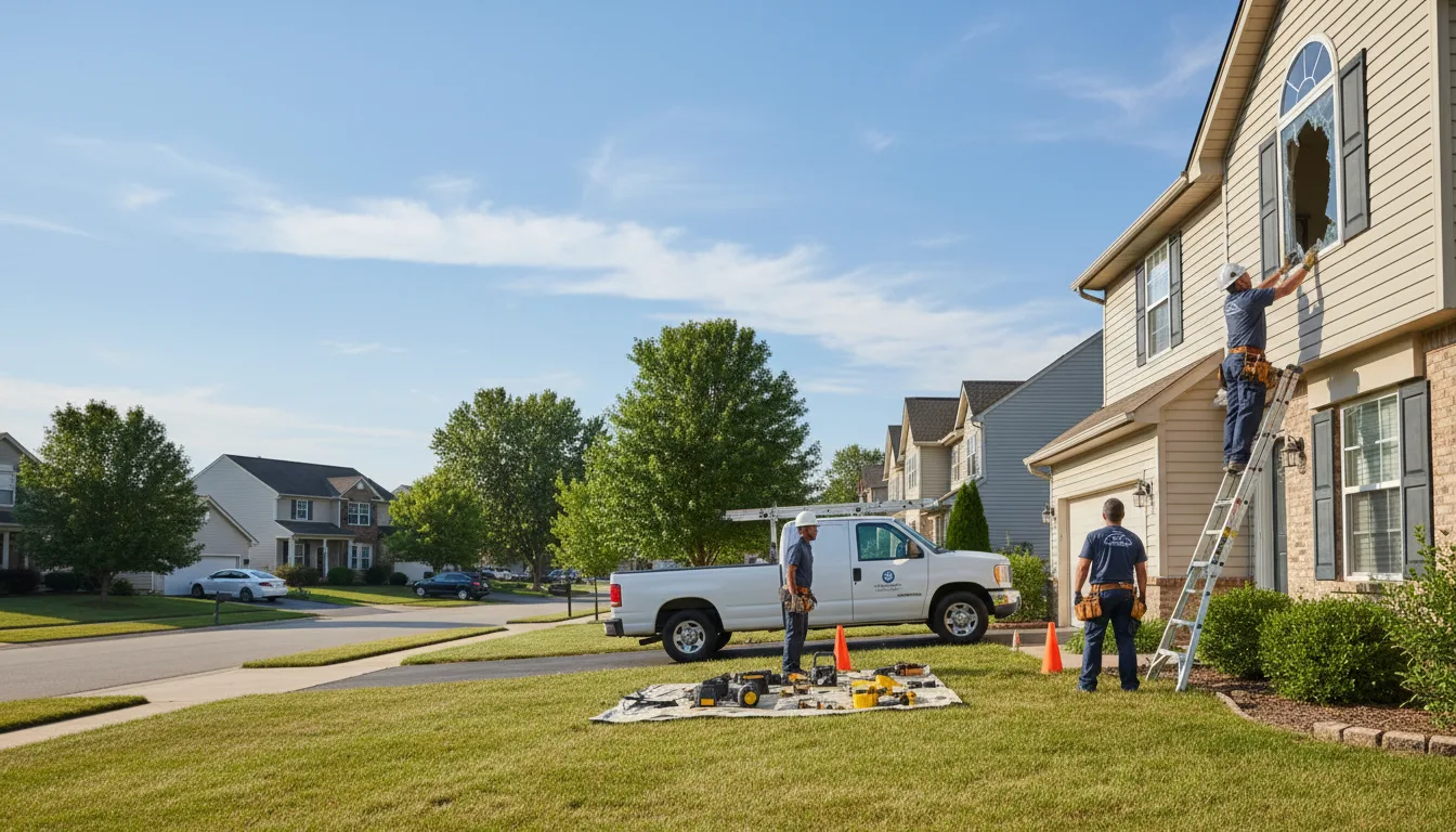 Expert window installer providing residential service in Thelma, KY
